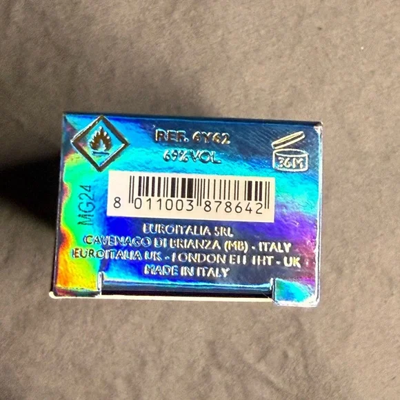 Moschino Iridescent Multicolor Packaging - Picture 3 of 3